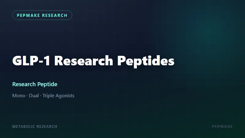GLP-1 Research Peptides: A Buyer's Guide for Laboratories